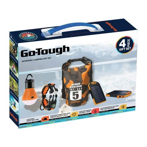go tough camping gift set